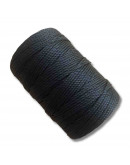Nylon Twist. Hilo tipo espiga 18. NEGRO. 1,8 mm grosor. 200 gramos neto. 180 metros. 1 cono. Nylon Twist. Hilo tipo espiga 18. NEGRO. 1,8 mm grosor. 200 gramos neto. 180 metros. 1 cono.