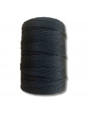 Nylon Twist. Hilo tipo espiga 18. NEGRO. 1,8 mm grosor. 200 gramos neto. 180 metros. 1 cono. Nylon Twist. Hilo tipo espiga 18. NEGRO. 1,8 mm grosor. 200 gramos neto. 180 metros. 1 cono.