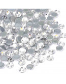 Rhinestone termo adhesivo. Faceteado. Color: Cristal. 1.9~2.0 mm (SS6). 1440 uds aprox. Rhinestone termo adhesivo. Faceteado. Color: Cristal. 1.9~2.0 mm (SS6). 1440 uds aprox.