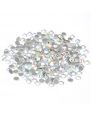 Rhinestone termo adhesivo. Faceteado. Color: Cristal AB. 1.9~2.0 mm (SS6). 1440 uds aprox. Rhinestone termo adhesivo. Faceteado. Color: Cristal AB. 1.9~2.0 mm (SS6). 1440 uds aprox.
