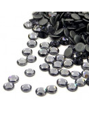 Rhinestone termo adhesivo. Faceteado. Color: Black. 1.9~2.0 mm (SS6). 1440 uds aprox. Rhinestone termo adhesivo. Faceteado. Color: Black. 1.9~2.0 mm (SS6). 1440 uds aprox.