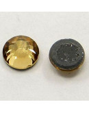 Rhinestone termo adhesivo. Faceteado. Color: Topaz. 1.9~2.0 mm (SS6). 1440 uds aprox. Rhinestone termo adhesivo. Faceteado. Color: Topaz. 1.9~2.0 mm (SS6). 1440 uds aprox.