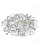 Rhinestone termo adhesivo. Faceteado. Color: Cristal AB. 2.7~2.8 mm (SS10). 1440 uds aprox. Rhinestone termo adhesivo. Faceteado. Color: Cristal AB. 2.7~2.8 mm (SS10). 1440 uds aprox.