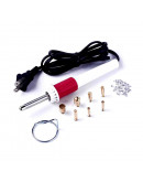 Aplicador para Rhinestone Termo Adhesivo. 110V. 180 mm largo. 7 puntas diferentes. 1 set. Aplicador para Rhinestone Termo Adhesivo. 110V. 180 mm largo. 7 puntas diferentes. 1 set.