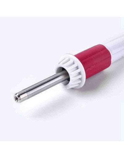 Aplicador para Rhinestone Termo Adhesivo. 110V. 180 mm largo. 7 puntas diferentes. 1 set.