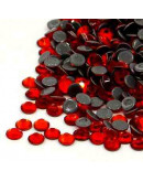 Rhinestone termo adhesivo. Faceteado. Color: Light Siam. 2.7~2.8 mm (SS10). 1440 uds aprox. Rhinestone termo adhesivo. Faceteado. Color: Light Siam. 2.7~2.8 mm (SS10). 1440 uds aprox.