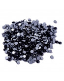 Rhinestone termo adhesivo. Faceteado. Color: Jet. 3.0~3.2 mm (SS12). 720 uds aprox. Rhinestone termo adhesivo. Faceteado. Color: Jet. 3.0~3.2 mm (SS12). 720 uds aprox.