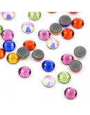 Rhinestone termo adhesivo. Faceteado. Color: Mixed. 3.0~3.2 mm (SS12). 720 uds aprox. Rhinestone termo adhesivo. Faceteado. Color: Mixed. 3.0~3.2 mm (SS12). 720 uds aprox.