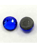 Rhinestone termo adhesivo. Faceteado. Color: Cobalt. 2.7~2.8 mm (SS10). 1440 uds aprox. Rhinestone termo adhesivo. Faceteado. Color: Cobalt. 2.7~2.8 mm (SS10). 1440 uds aprox.
