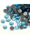 Rhinestone termo adhesivo. Faceteado. Color: Aquamarine. 4.6~4.8 mm (SS20). 360 uds aprox. Rhinestone termo adhesivo. Faceteado. Color: Aquamarine. 4.6~4.8 mm (SS20). 360 uds aprox.