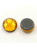 Rhinestone termo adhesivo. Faceteado. Color: Topaz. 4.6~4.8 mm (SS20). 360 uds aprox. Rhinestone termo adhesivo. Faceteado. Color: Topaz. 4.6~4.8 mm (SS20). 360 uds aprox.