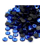 Rhinestone termo adhesivo. Faceteado. Color: Sapphire. 4.6~4.8 mm (SS20). 360 uds aprox. Rhinestone termo adhesivo. Faceteado. Color: Sapphire. 4.6~4.8 mm (SS20). 360 uds aprox.