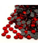 Rhinestone termo adhesivo. Faceteado. Color: Siam. 4.6~4.8 mm (SS20). 360 uds aprox. Rhinestone termo adhesivo. Faceteado. Color: Siam. 4.6~4.8 mm (SS20). 360 uds aprox.