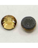 Rhinestone termo adhesivo. Faceteado. Color: Light Topaz. 4.6~4.8 mm (SS20). 360 uds aprox. Rhinestone termo adhesivo. Faceteado. Color: Light Topaz. 4.6~4.8 mm (SS20). 360 uds aprox.