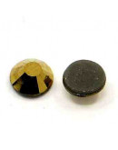 Rhinestone termo adhesivo. Faceteado. Color: Aurum. 4.6~4.8 mm (SS20). 360 uds aprox. Rhinestone termo adhesivo. Faceteado. Color: Aurum. 4.6~4.8 mm (SS20). 360 uds aprox.