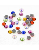 Rhinestone termo adhesivo. Faceteado. Color: Mixed. 4.6~4.8 mm (SS20). 360 uds aprox. Rhinestone termo adhesivo. Faceteado. Color: Mixed. 4.6~4.8 mm (SS20). 360 uds aprox.