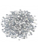 Rhinestone termo adhesivo. Faceteado. Color: Crystal. 6.3~6.5 mm (SS30). 360 uds aprox. Rhinestone termo adhesivo. Faceteado. Color: Crystal. 6.3~6.5 mm (SS30). 360 uds aprox.