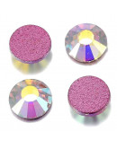 Rhinestone. Cabujón Faceteado. Color: Crystal AB. 3.8~4.0 mm (SS16). 480 uds aprox. Rhinestone. Cabujón Faceteado. Color: Crystal AB. 3.8~4.0 mm (SS16). 480 uds aprox.