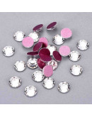 Rhinestone. Cabujón Faceteado. Color: Crystal. 4.6~4.8 mm (SS20). 360 uds aprox. Rhinestone. Cabujón Faceteado. Color: Crystal. 4.6~4.8 mm (SS20). 360 uds aprox.
