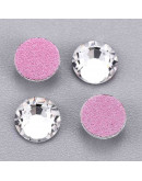 Rhinestone. Cabujón Faceteado. Color: Crystal. 4.6~4.8 mm (SS20). 360 uds aprox. Rhinestone. Cabujón Faceteado. Color: Crystal. 4.6~4.8 mm (SS20). 360 uds aprox.