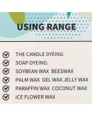 Pigmentos líquidos. 20 colores. 10 ml cada color. Para velas y jabones. 1 set.