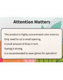 Pigmentos líquidos. 20 colores. 10 ml cada color. Para velas y jabones. 1 set.