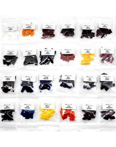 Pigmento sólido. FUCHSIA PINK. 5 gramos.