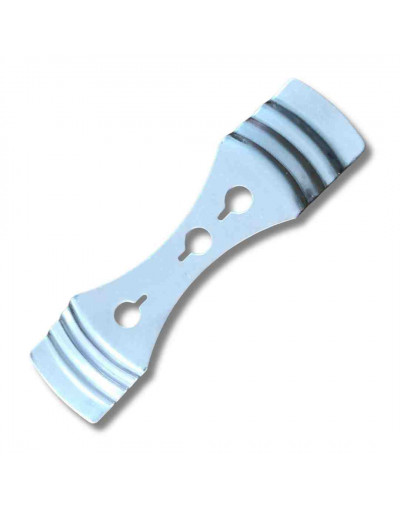 Portamechas. Metálico. 10 centímetros. 1 unidad.