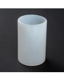 Molde para velas y resina. Cilindro. 86x55 milímetros. 49,5 mm diametro interior. 1 unidad.