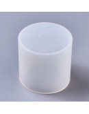 Molde para velas y resina. Cilindro. 56x52 milímetros. 50 mm diametro interior. 1 unidad.