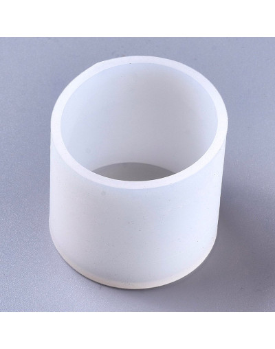Molde para velas y resina. Cilindro. 56x52 milímetros. 50 mm diametro interior. 1 unidad.