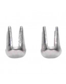 Remaches 4 puntas. Acero inoxidable. 3x2 mm. Uso con acrílicos y remachadora HM089. 25 gramos. Remaches 4 puntas. Acero inoxidable. 3x2 mm. Uso con acrílicos y remachadora HM089. 25 gramos.