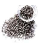 Remaches 4 puntas. Acero inoxidable. 3x2 mm. Uso con acrílicos y remachadora HM089. 25 gramos. Remaches 4 puntas. Acero inoxidable. 3x2 mm. Uso con acrílicos y remachadora HM089. 25 gramos.