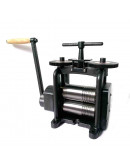 Laminadora KATWAY. Rodillos: plano (63 mm), cuadrado (9), media caña (3). Rodillo 130x65. 1 unidad. Laminadora KATWAY. Rodillos: plano (63 mm), cuadrado (9), media caña (3). Rodillo 130x65. 1 unidad.