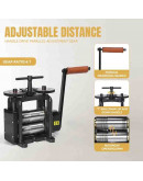 Laminadora KATWAY. Rodillos: plano (63 mm), cuadrado (9), media caña (3). Rodillo 130x65. 1 unidad. Laminadora KATWAY. Rodillos: plano (63 mm), cuadrado (9), media caña (3). Rodillo 130x65. 1 unidad.
