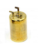 Soldador de fuelle. Incluye: soplete,  fuelle, manguera, embudo, depósito combustible bronce. 1 set. Soldador de fuelle. Incluye: soplete,  fuelle, manguera, embudo, depósito combustible bronce. 1 set.