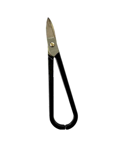 Tijera para lámina de metal. Acero. 18 centímetros. 1 unidad.