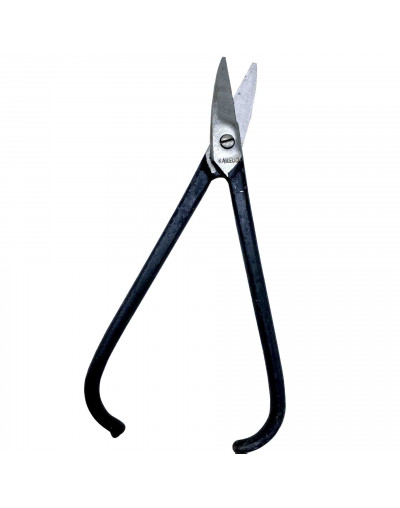 Tijera para lámina de metal. Acero. 18 centímetros. 1 unidad.