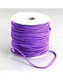 Hilo elástico. INDIGO. Nylon+caucho. Alta resistencia. 1 milímetro de grosor.  5 metros.