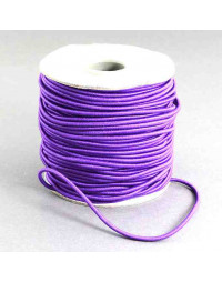 Hilo elástico. INDIGO. Nylon+caucho. Alta resistencia. 1 milímetro de grosor.  5 metros.