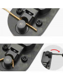 Ring Bender. Doblador anillos. Formas redondas 12, 14, 16, 18, 20 y 22 mm y ángulos de 60 y 90º. Ring Bender. Doblador anillos. Formas redondas 12, 14, 16, 18, 20 y 22 mm y ángulos de 60 y 90º.