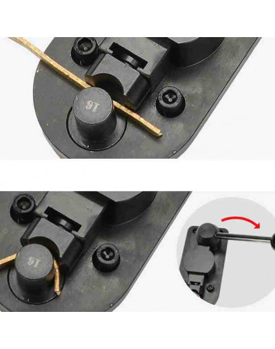 Ring Bender. Doblador anillos. Formas redondas 12, 14, 16, 18, 20 y 22 mm y ángulos de 60 y 90º.