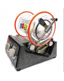 Pulidora de tambor. 3 Kg capacidad. 110V. 23x18x24 cm. Control tiempo/velocidad. Incluye esferas. Pulidora de tambor. 3 Kg capacidad. 110V. 23x18x24 cm. Control tiempo/velocidad. Incluye esferas.