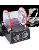 Pulidora de tambor. 3 Kg capacidad. 110V. 23x18x24 cm. Control tiempo/velocidad. Incluye esferas. Pulidora de tambor. 3 Kg capacidad. 110V. 23x18x24 cm. Control tiempo/velocidad. Incluye esferas.