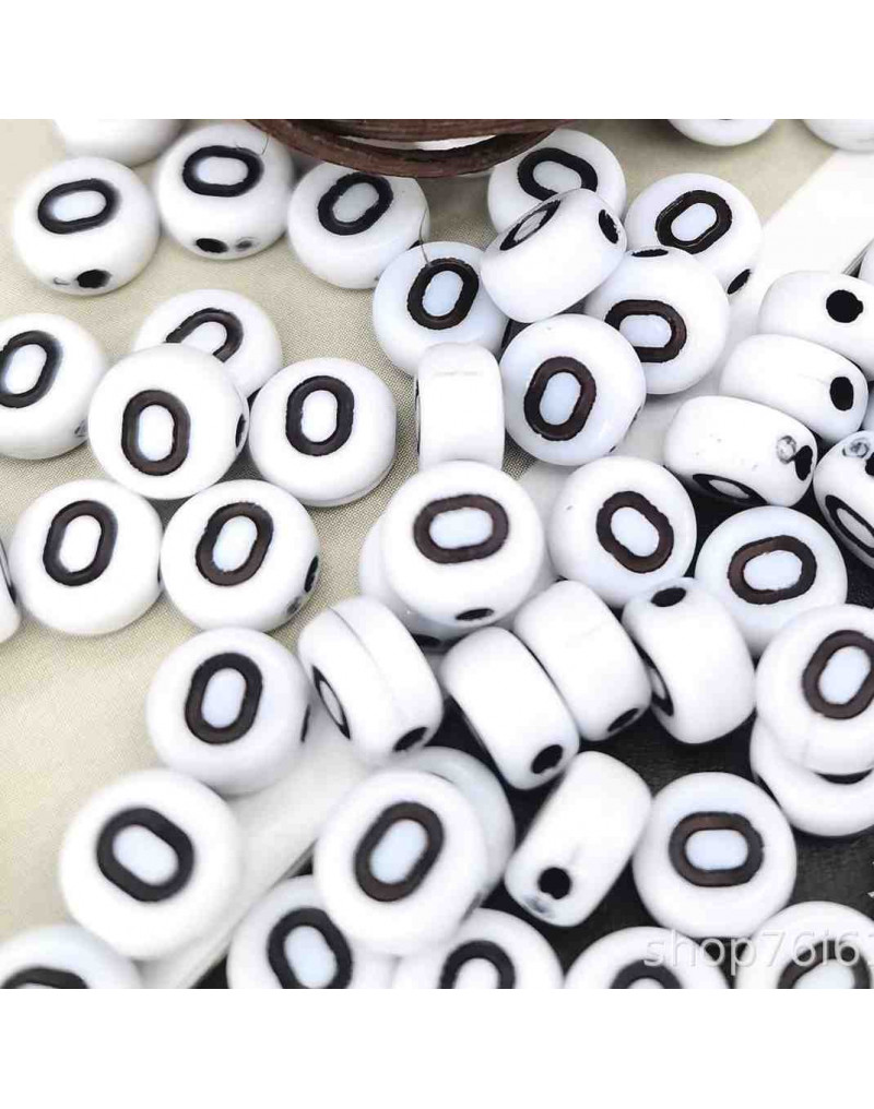 Letra negra. Moneda blanca. Vocales. 7 mm diámetro. 1,5 mm perforación. 100 uds. aproximado. Letra negra. Moneda blanca. Vocales. 7 mm diámetro. 1,5 mm perforación. 100 uds. aproximado.