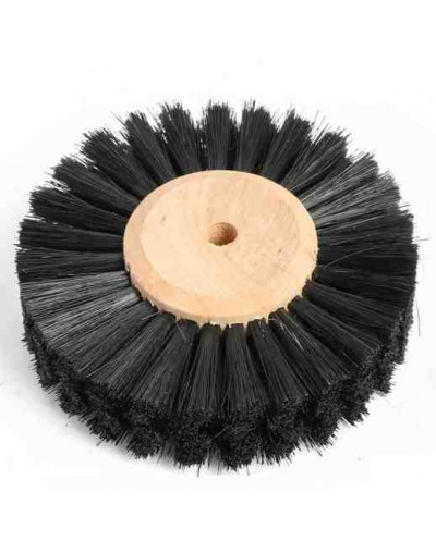 Disco de cerdas negras. Para limpieza de metales. 75 mm diámetro. 1 ud. Disco de cerdas negras. Para limpieza de metales. 75 mm diámetro. 1 ud.