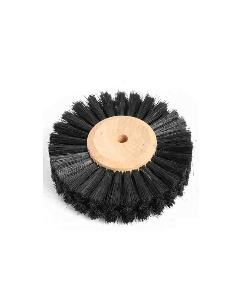 Disco de cerdas negras. Para limpieza de metales. 75 mm diámetro. 1 ud. Disco de cerdas negras. Para limpieza de metales. 75 mm diámetro. 1 ud.