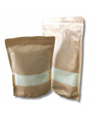 Cera de soja. 58-62ºC grado de fusión. Incolora. 1 kilo.