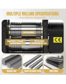 Laminadora KATWAY. Rodillos: plano (53 mm), cuadrado (7), media caña (3). Rodillo 11x55. 1 unidad.