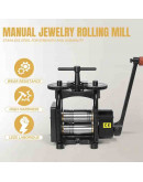 Laminadora KATWAY. Rodillos: plano (53 mm), cuadrado (7), media caña (3). Rodillo 11x55. 1 unidad.